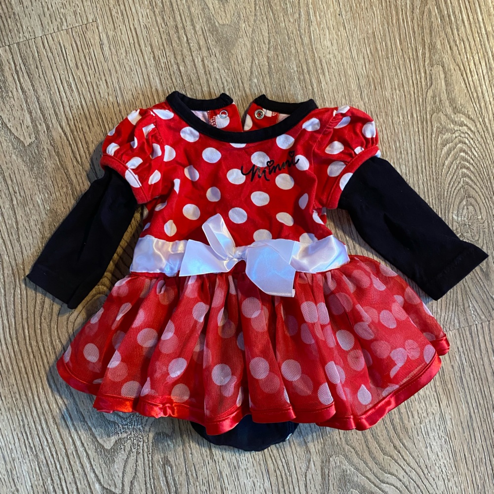Disney baby Minnie Mouse dress size 3months